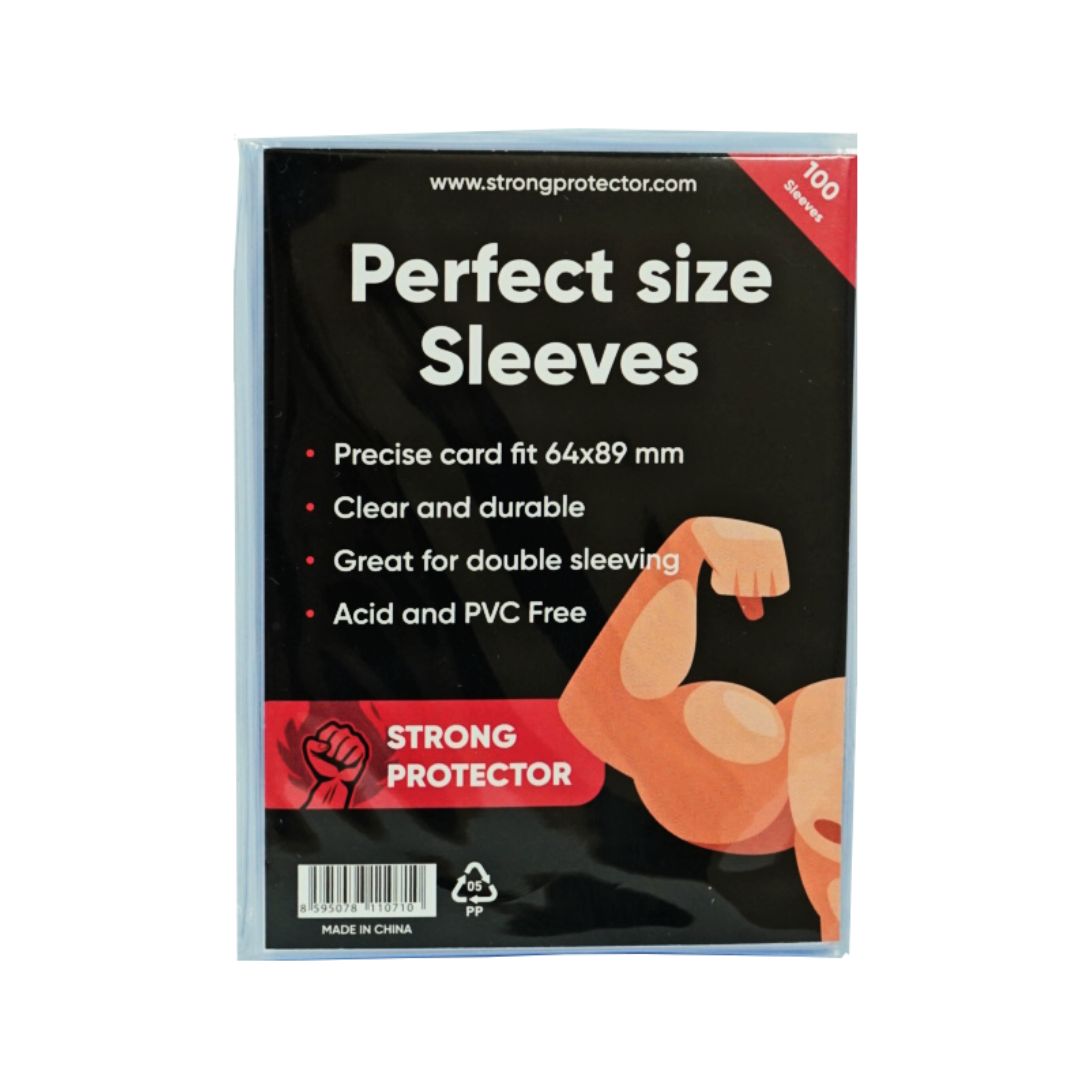 Perfect Size Card Sleeves - Strong Protector