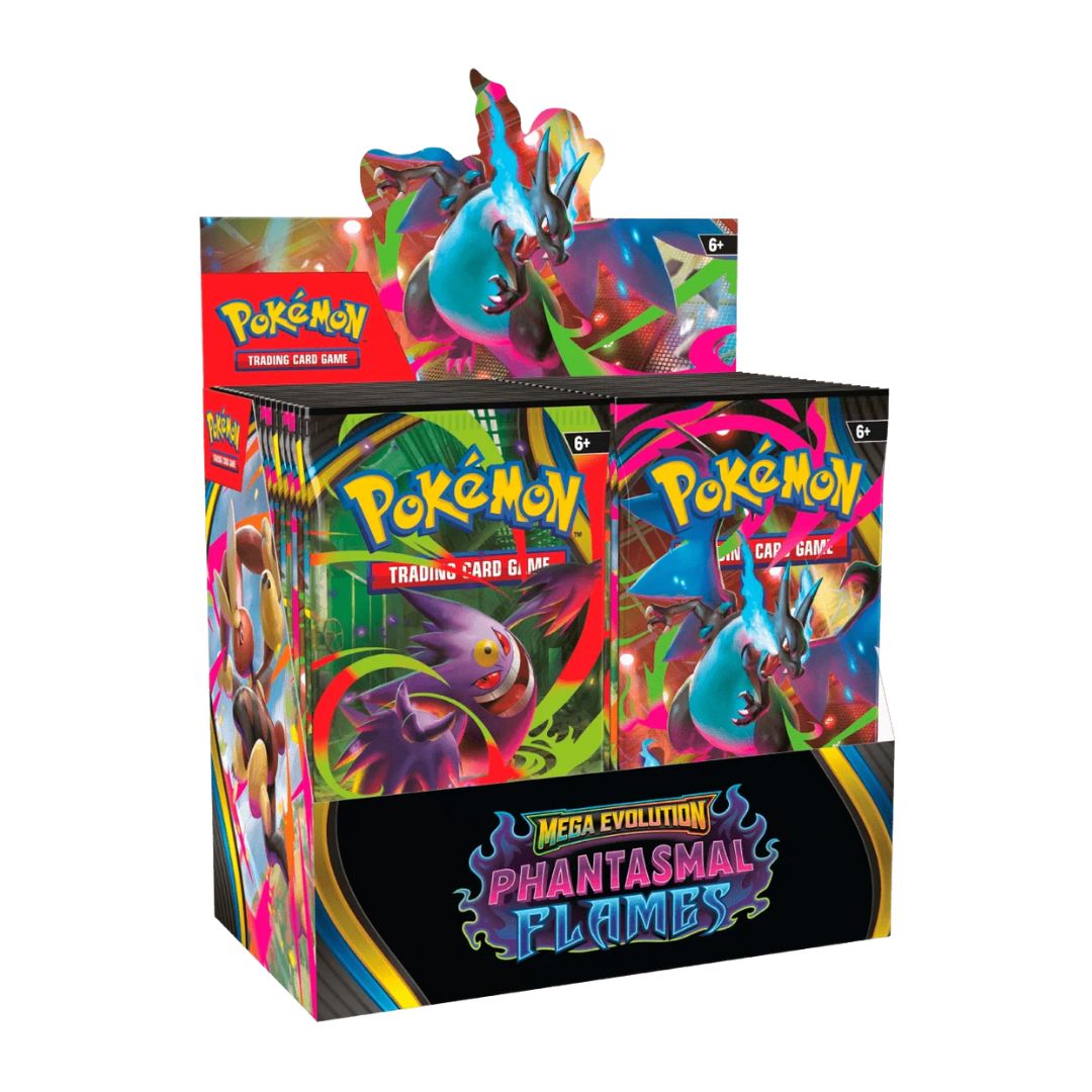 Phantasmal Flames Booster Box