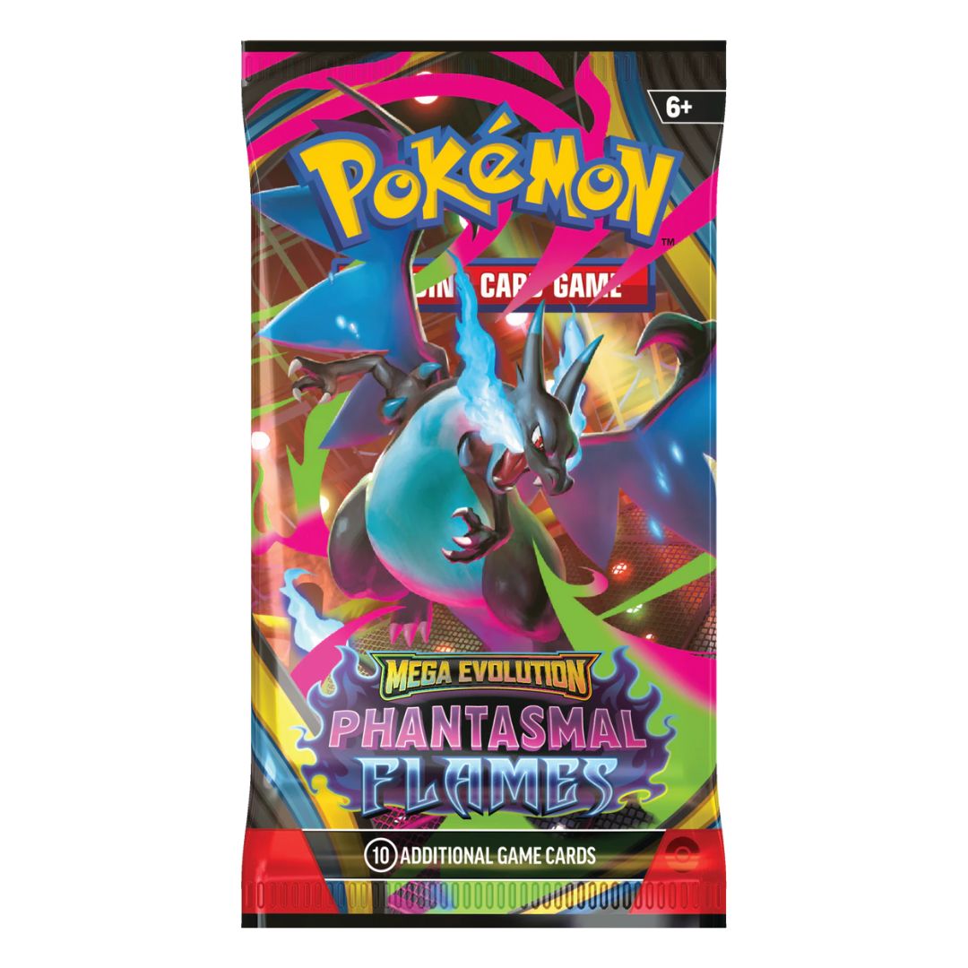 Phantasmal Flames Booster Pack