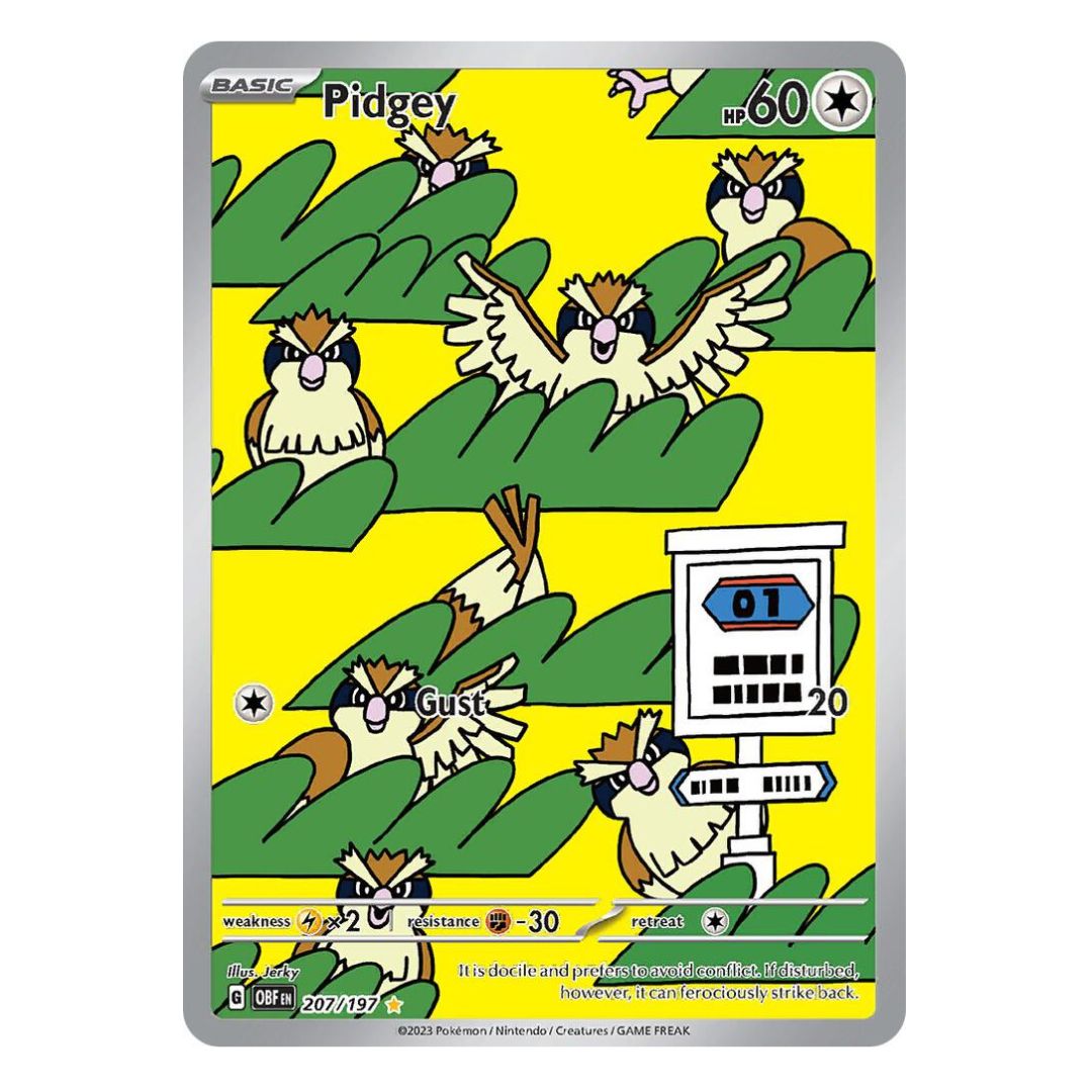 Pidgey - 207/197