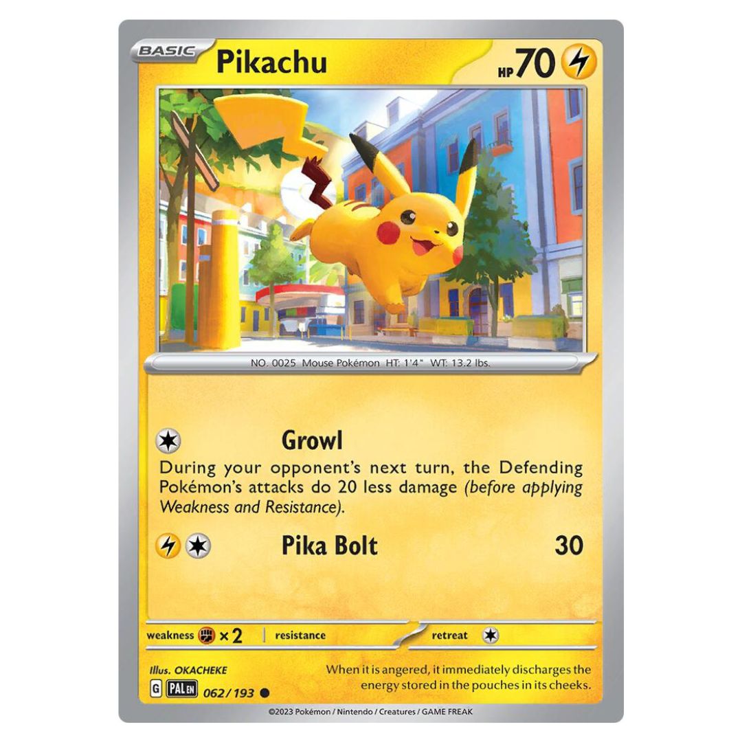 Pikachu - 062/193 - Reverse Holo