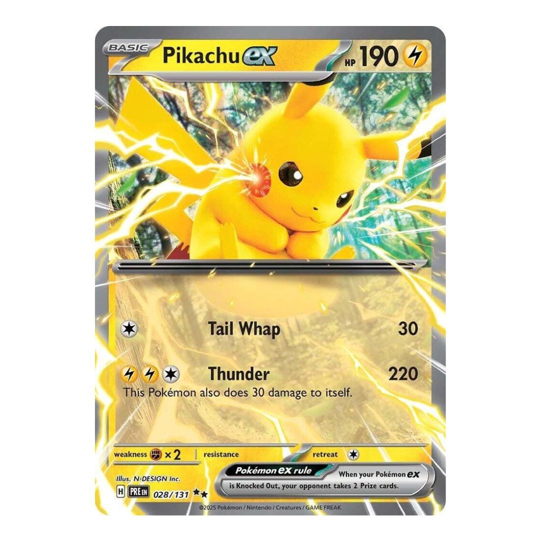 Pikachu ex - 028/131