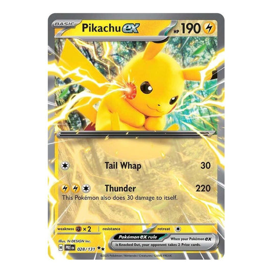 Pikachu ex - 028/131