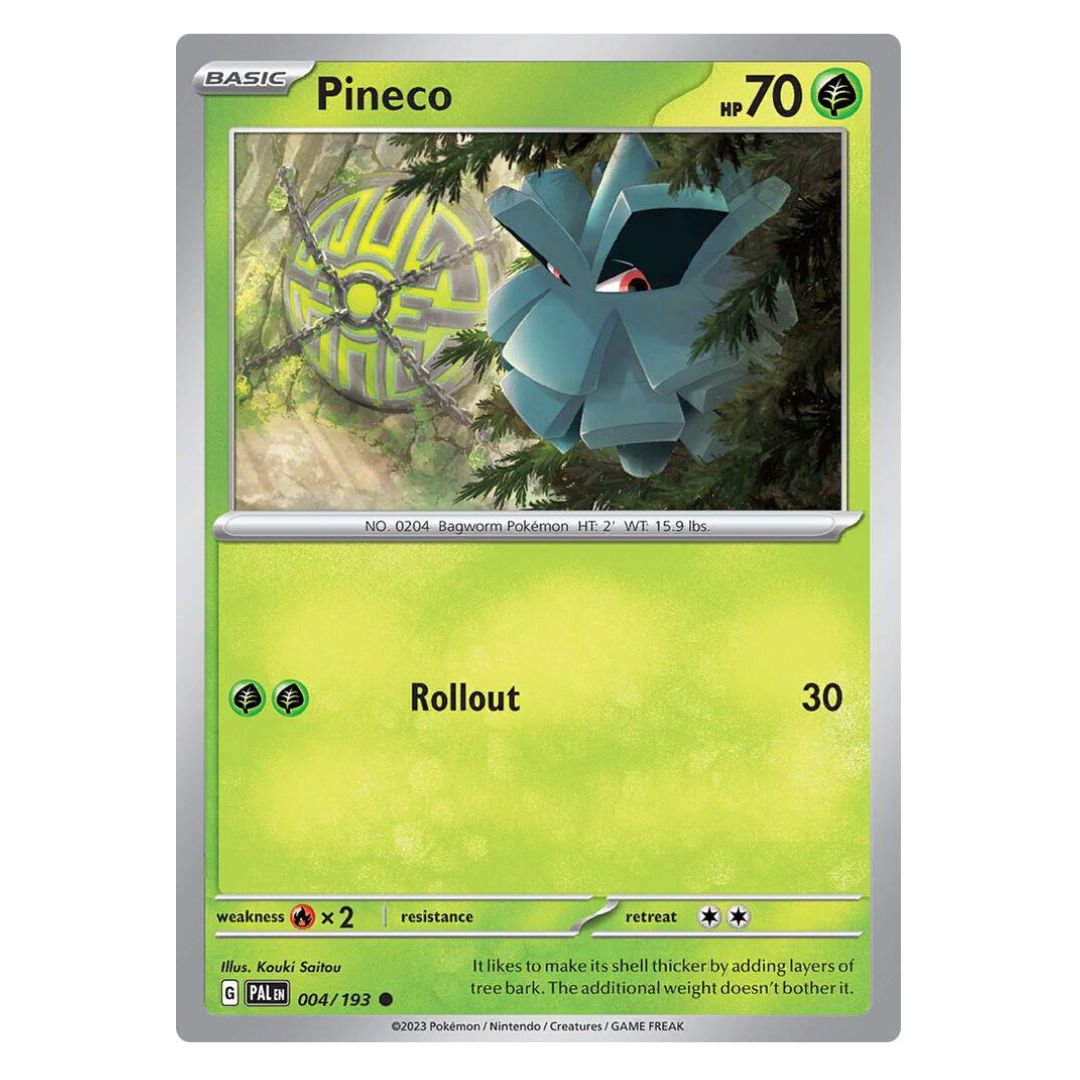 pineco-004-193-paldea-evolved