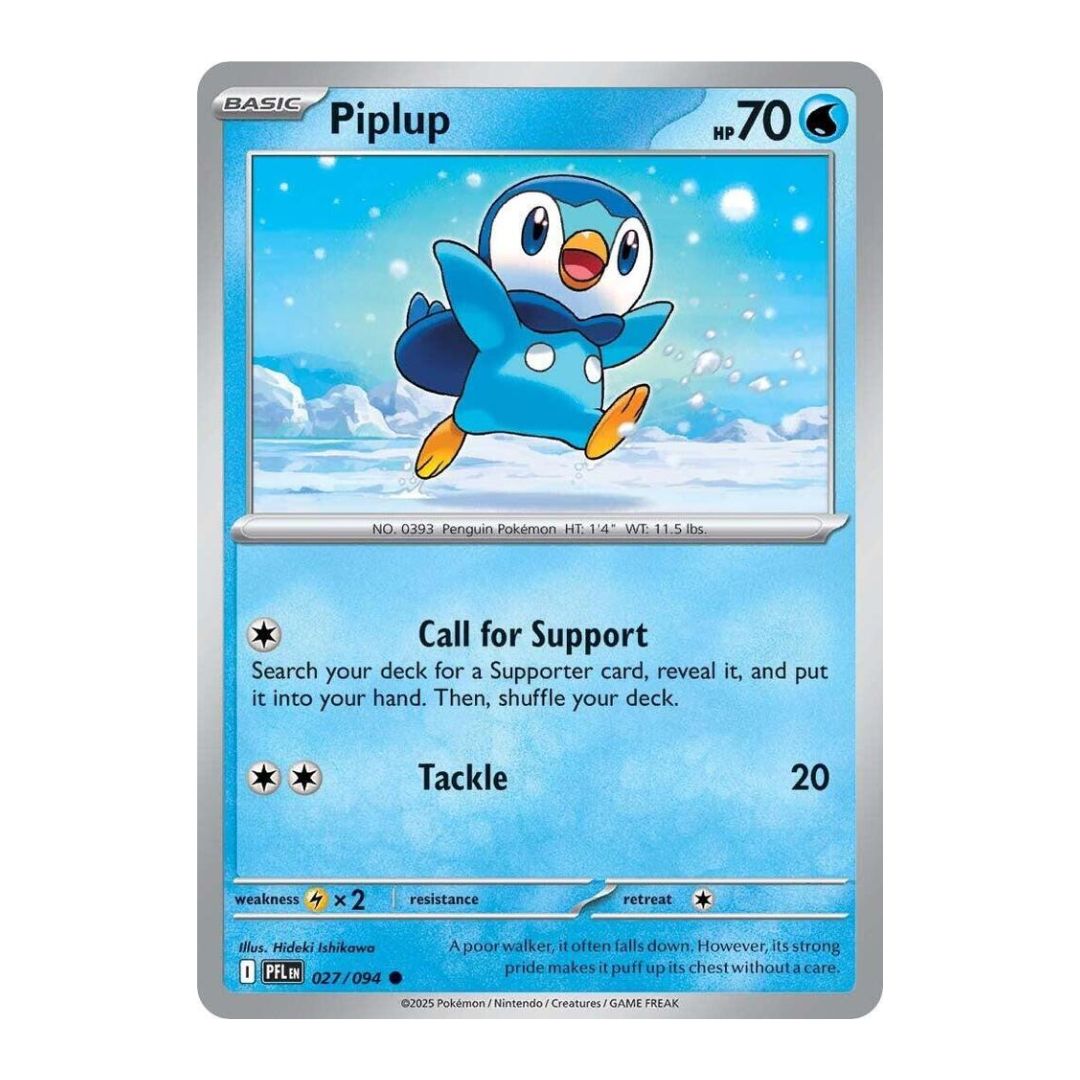 Piplup - 027/094