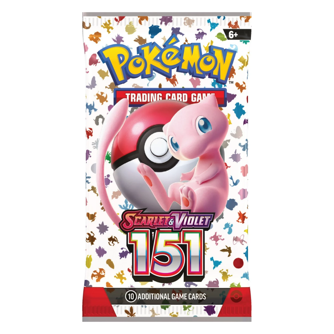 POKÉMON 151 Booster Pack - PRÉ-VENDA