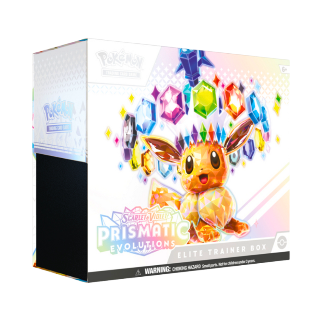 PRISMATIC EVOLUTIONS Elite Trainer Box - PRÉ-VENDA