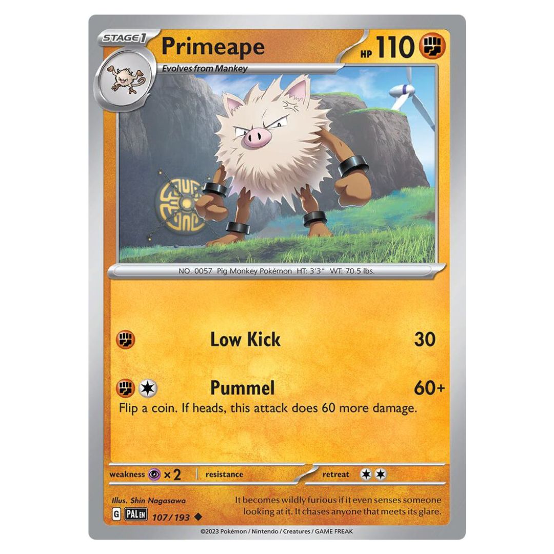 Primeape - 107/193