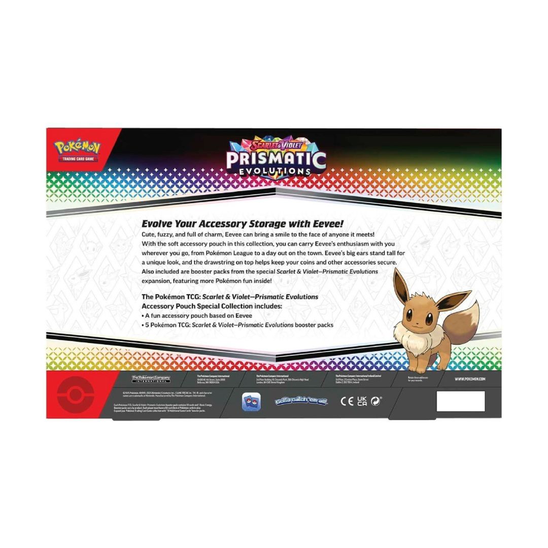 Prismatic Evolutions Accessory Pouch Special Collection