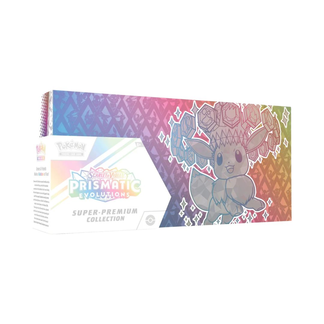 Prismatic Evolutions Super-Premium Collection