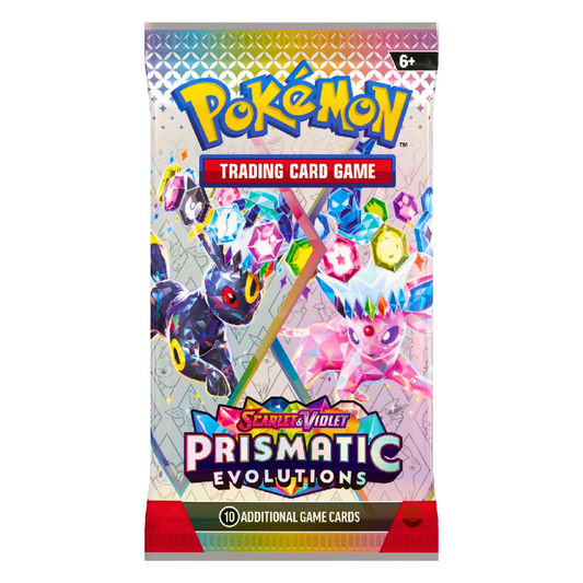 PRISMATIC EVOLUTIONS Booster Pack - PRÉ-VENDA