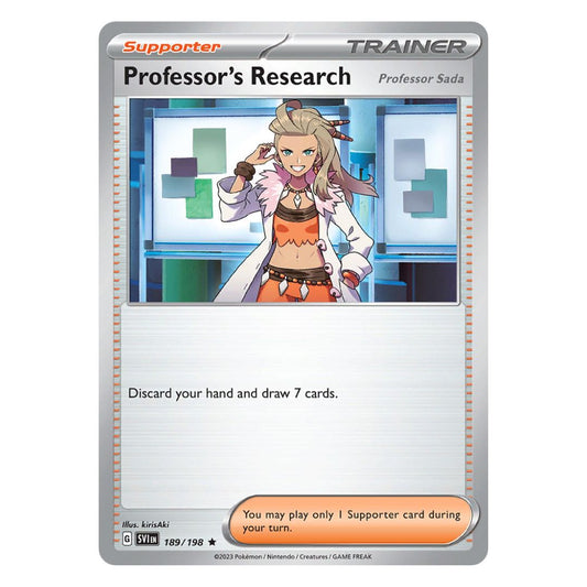 Professor's Research - 189/198