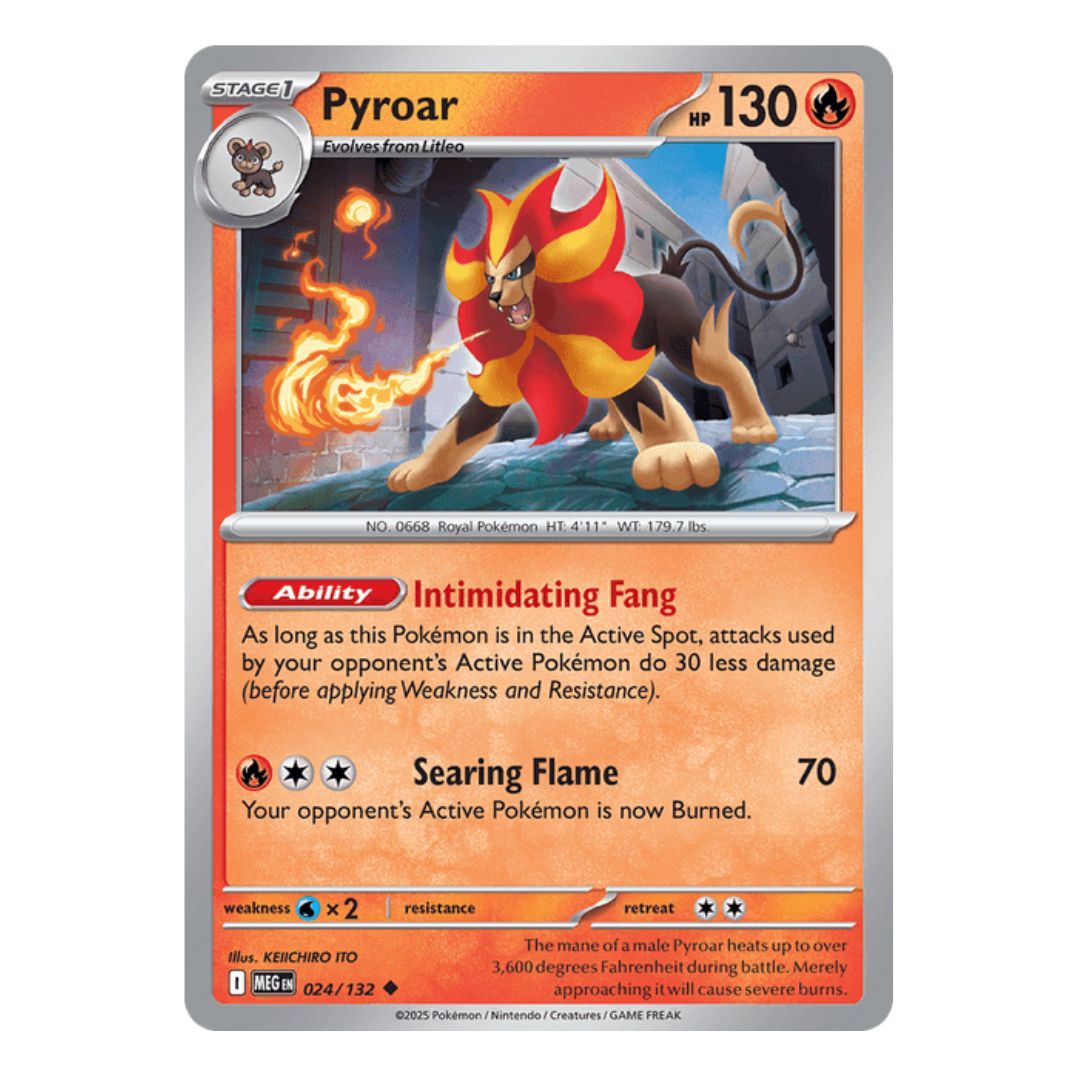 Pyroar - 024/132