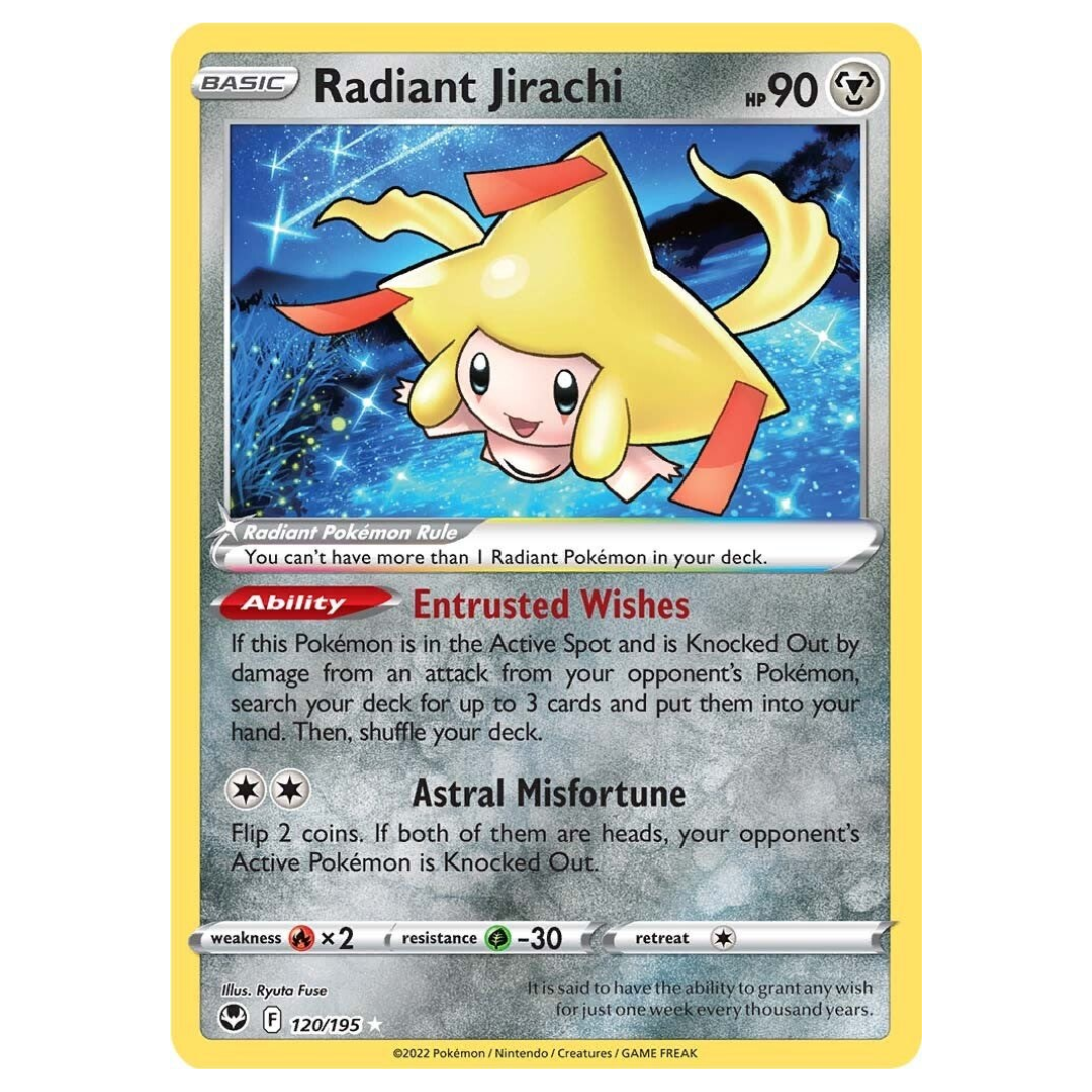 Radiant Jirachi - 120/195