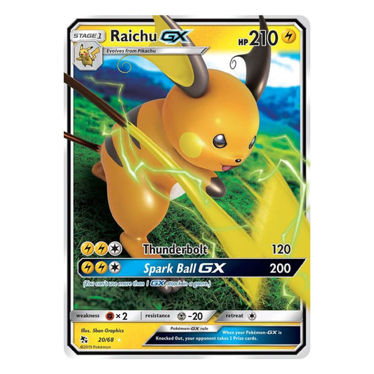 Raichu GX - 20/68