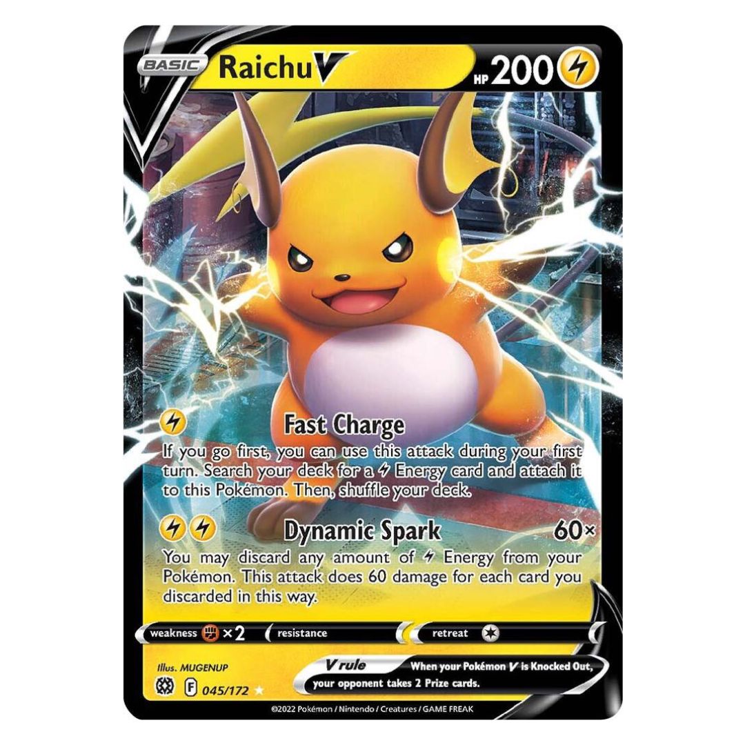 Raichu V - 045/172