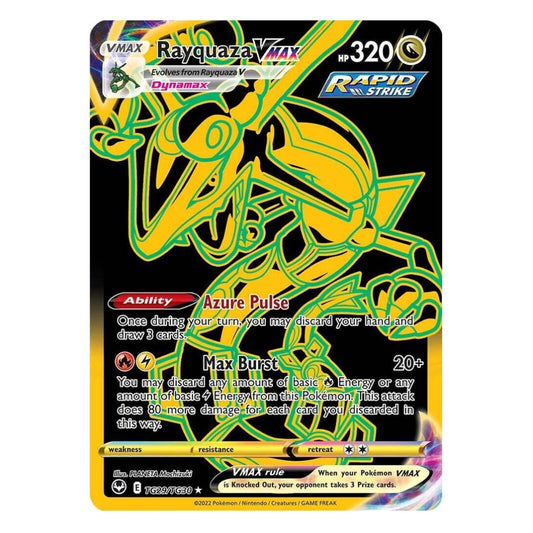 Rayquaza VMAX - TG29/TG30