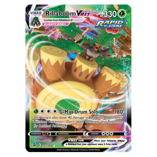 Rillaboom VMAX - 023/264
