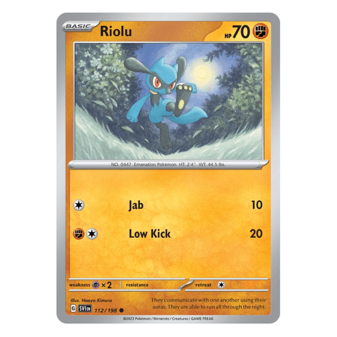 Riolu - 112/198