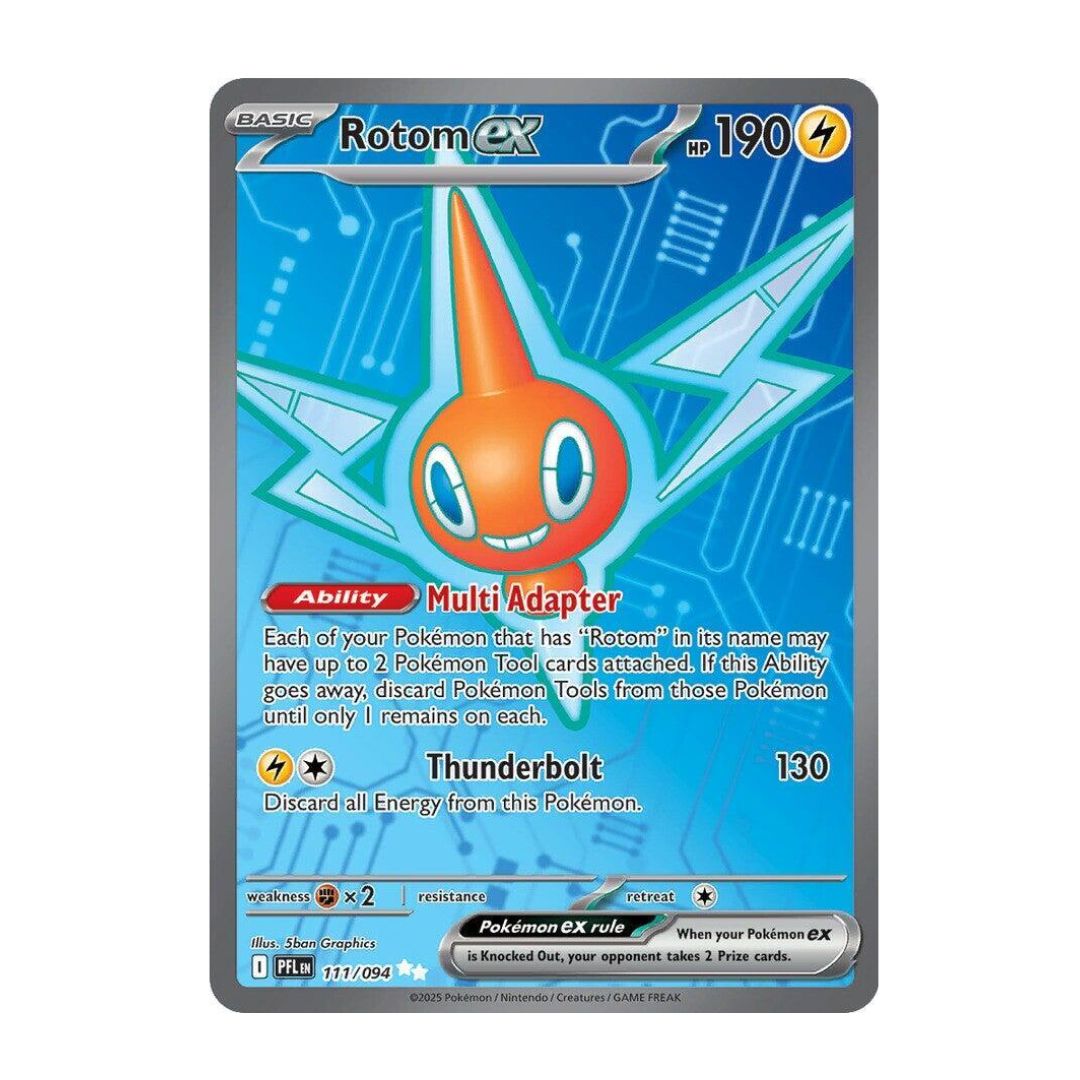 Rotom ex - 0111/094