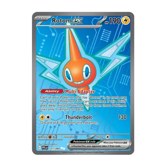Rotom ex - 0111/094