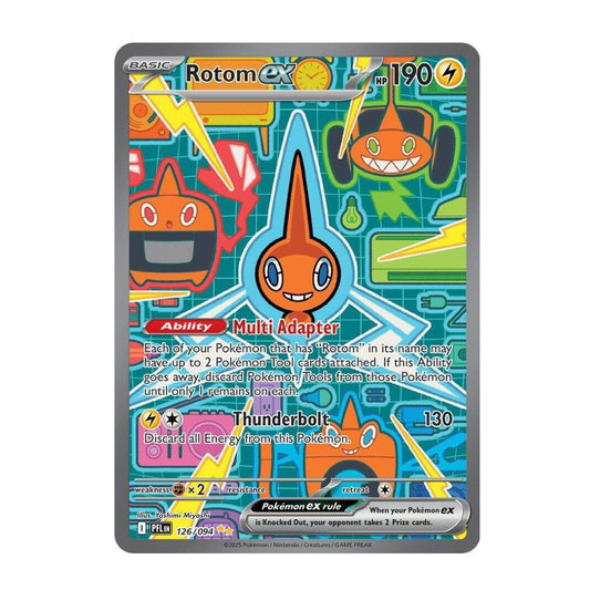 Rotom ex - 0126/094