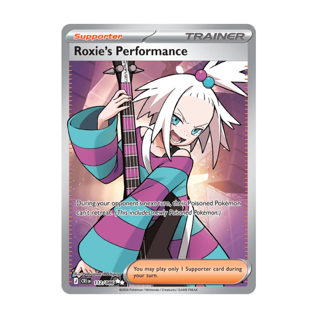 Roxie's Performance - 112/086