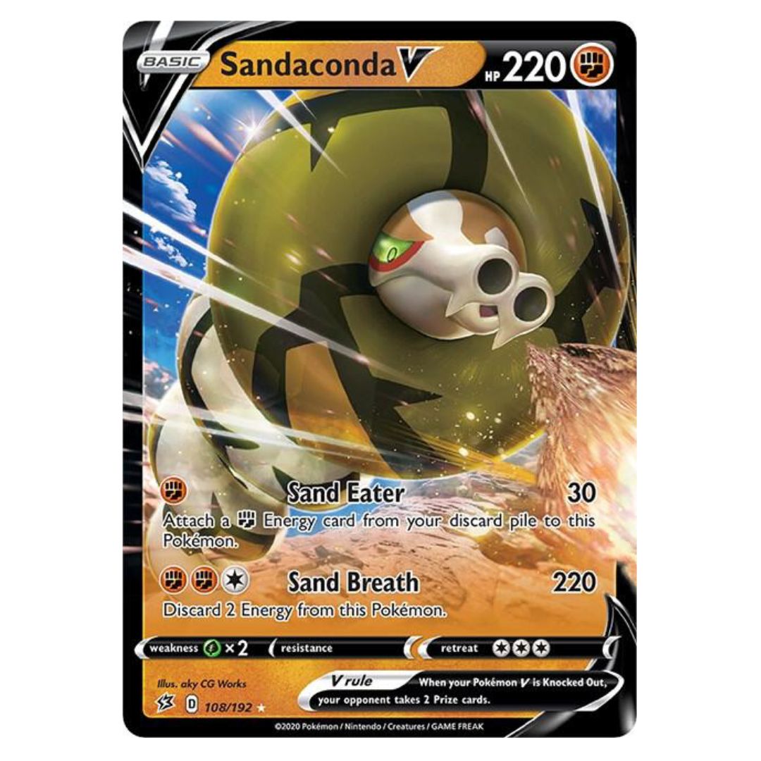 Sandaconda V - 108/192