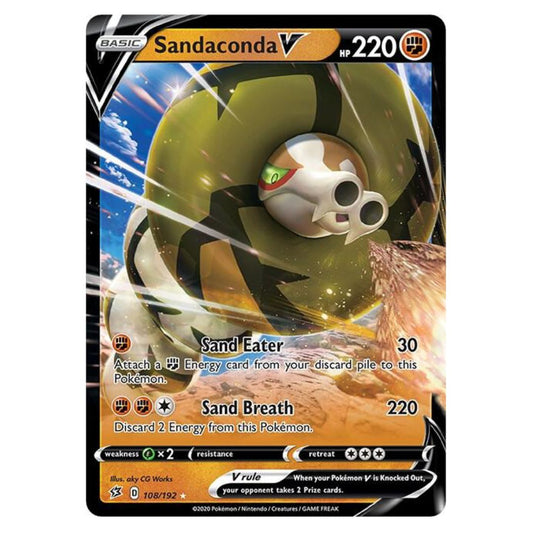 Sandaconda V - 108/192