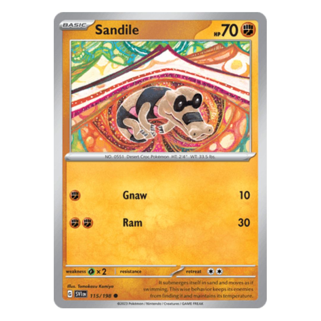 Sandile 115/198