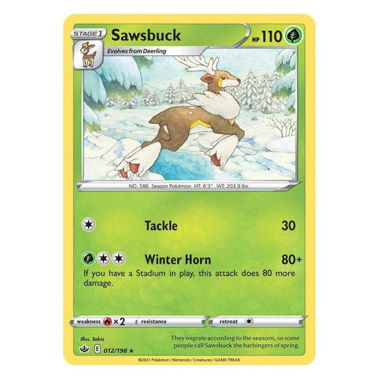 Sawsbuck - 012/198
