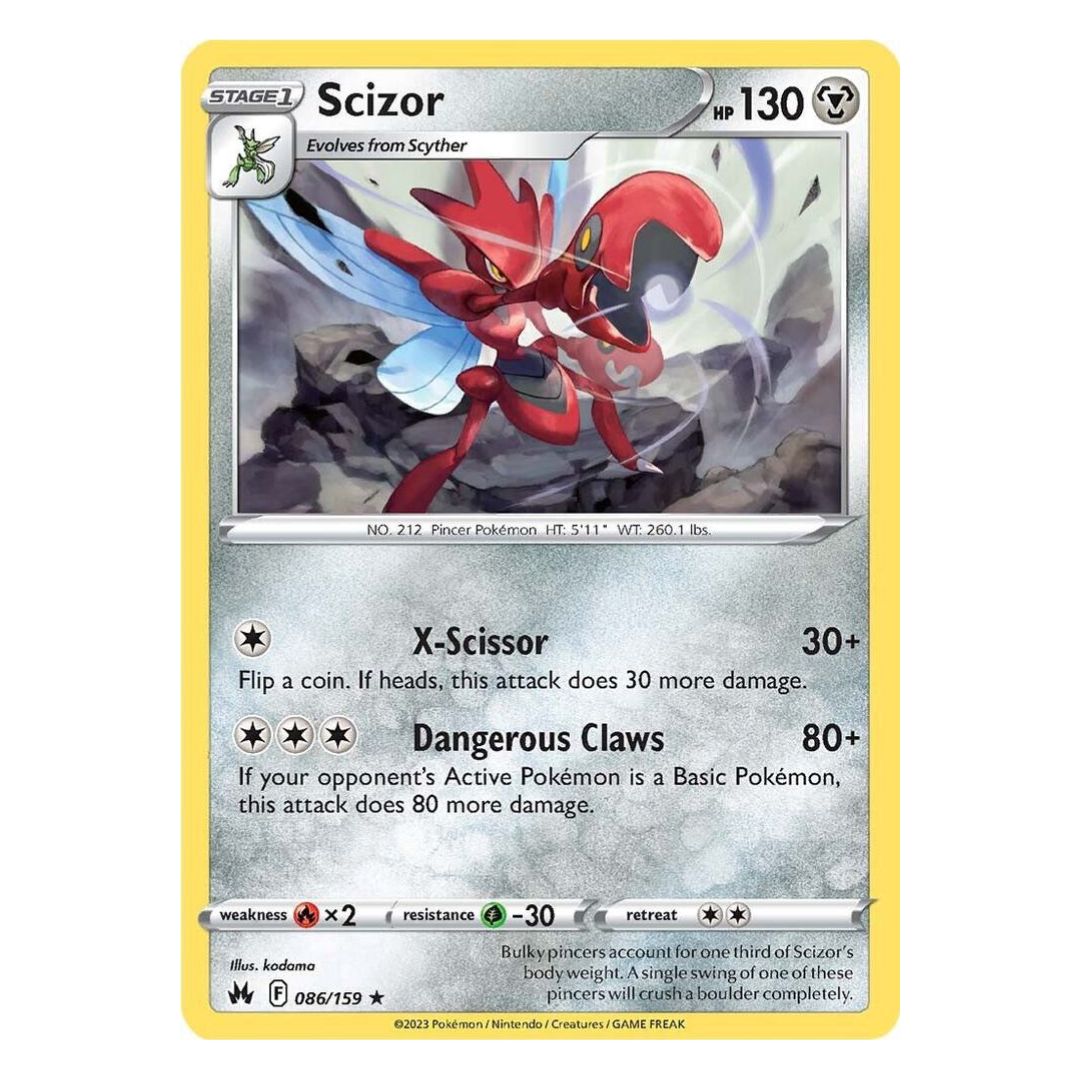Scizor - 086/159
