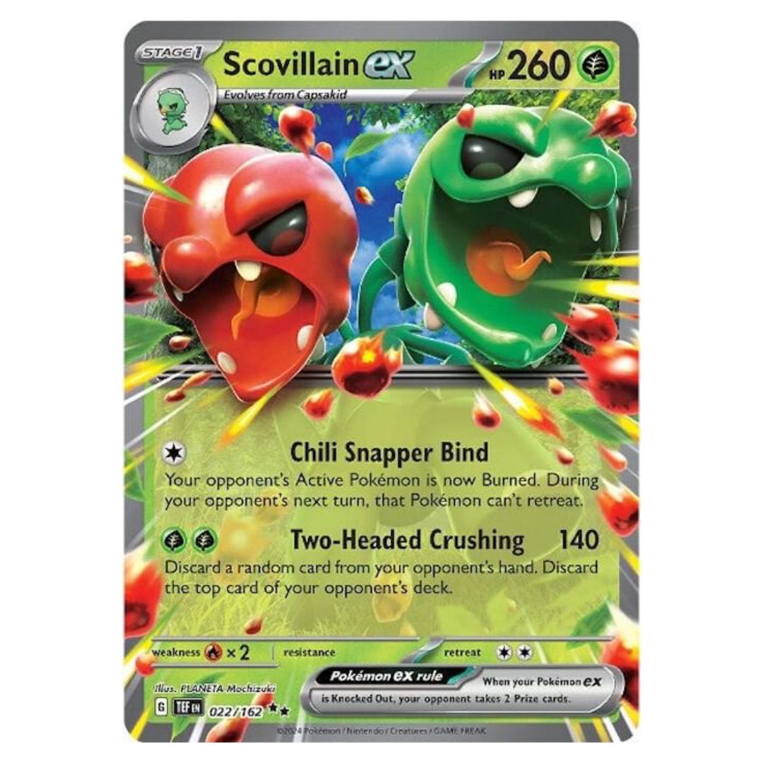 Scovillain ex - 022/162