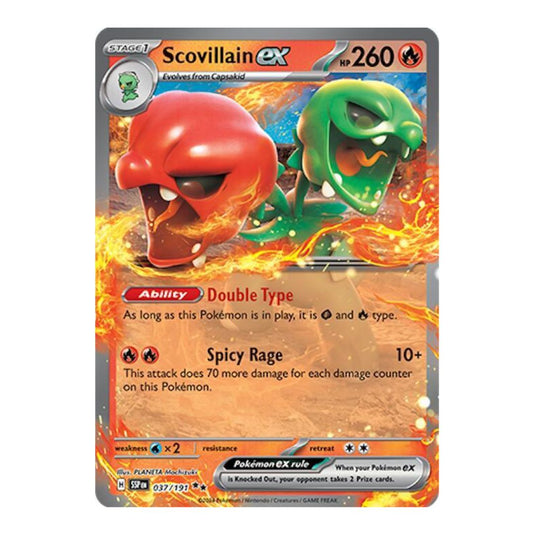 Scovillain ex - 037/191