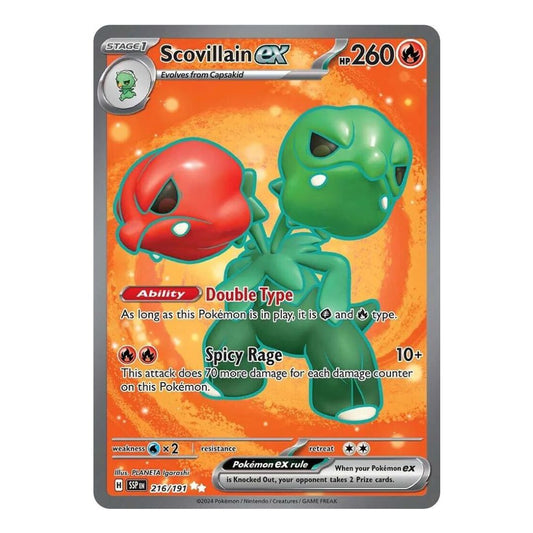 Scovillain ex - 216/191