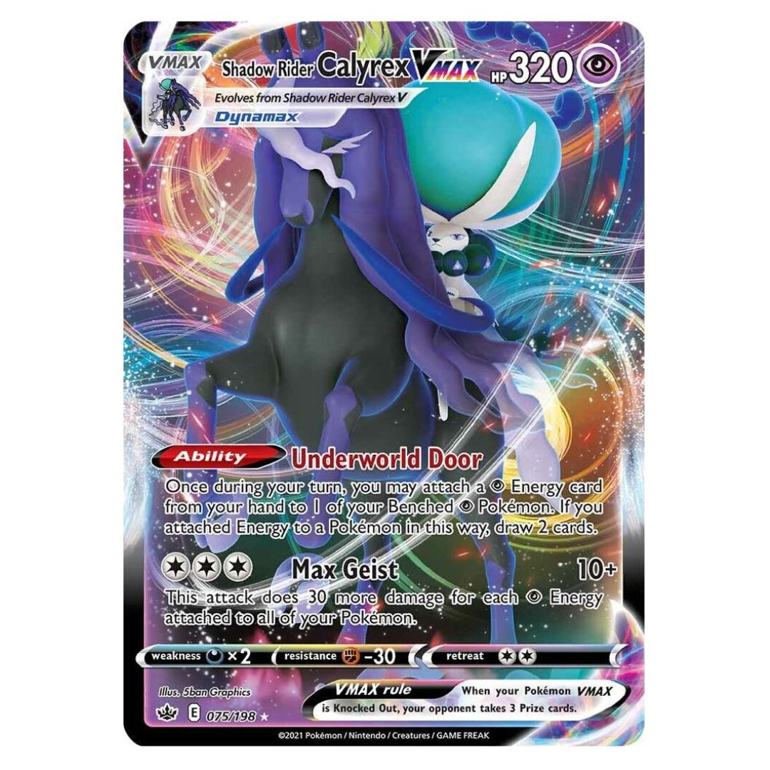 Shadow Rider Calyrex VMAX - 075/198