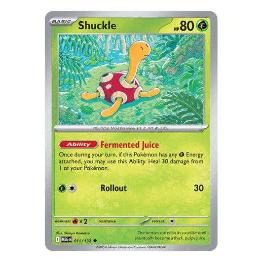Shuckle - 011/132