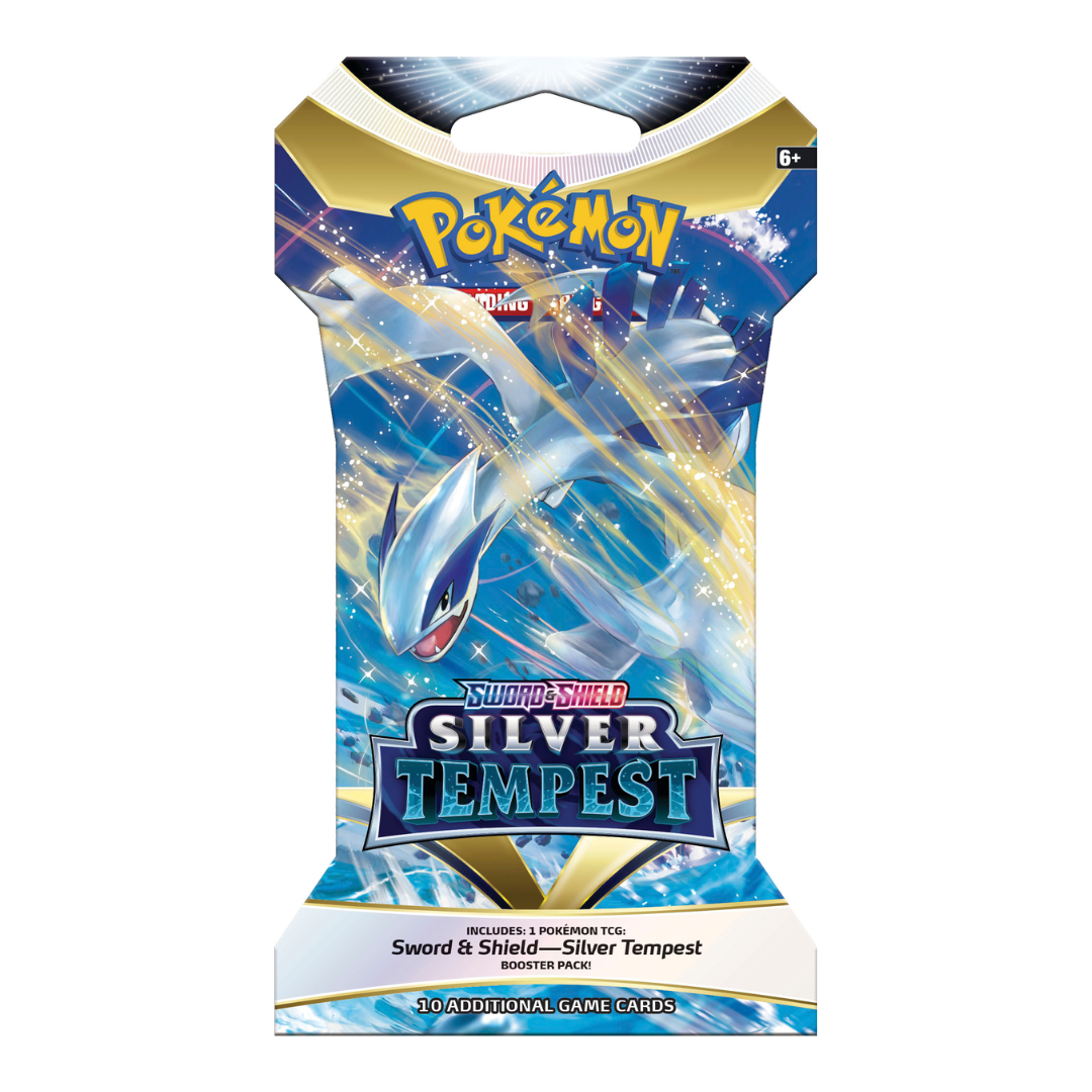 SILVER TEMPEST Sleeved Booster Pack