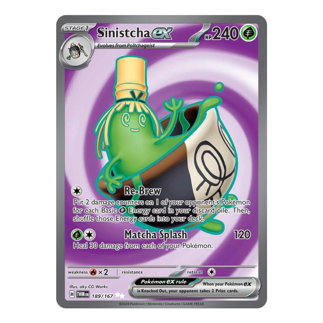 Sinistcha ex - 189/167