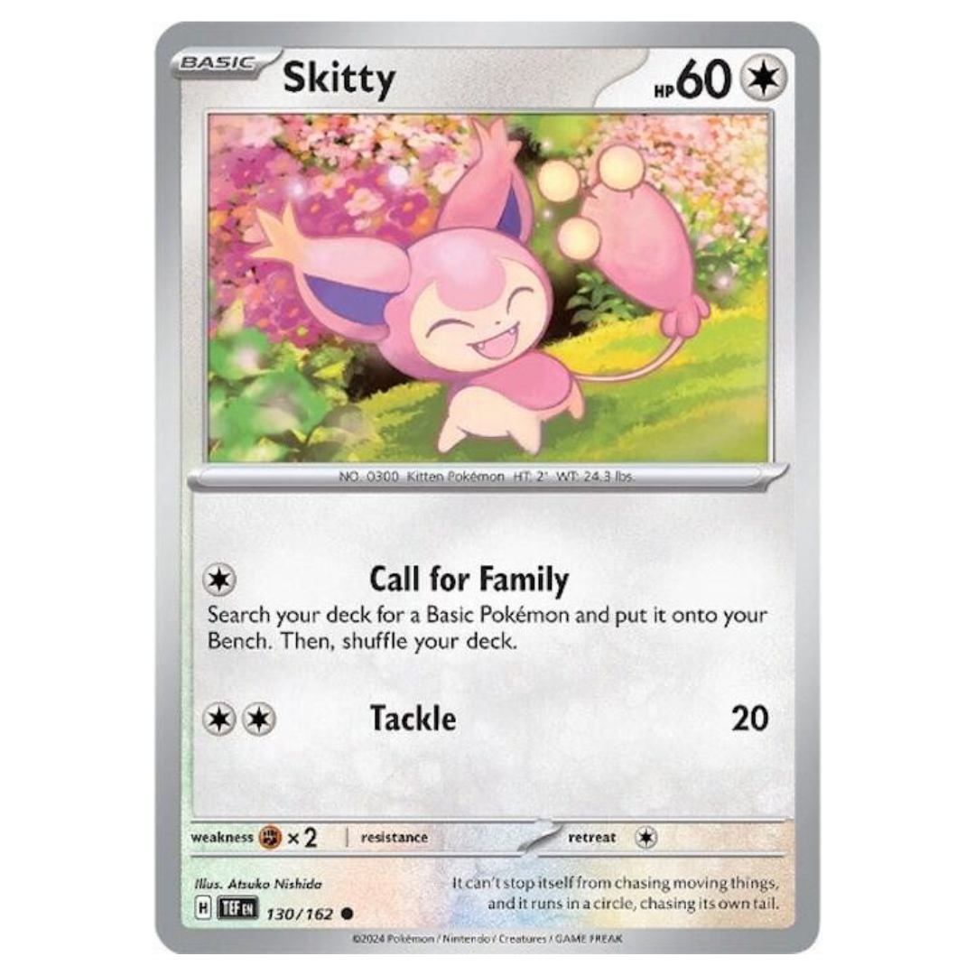 Skitty - 130/162