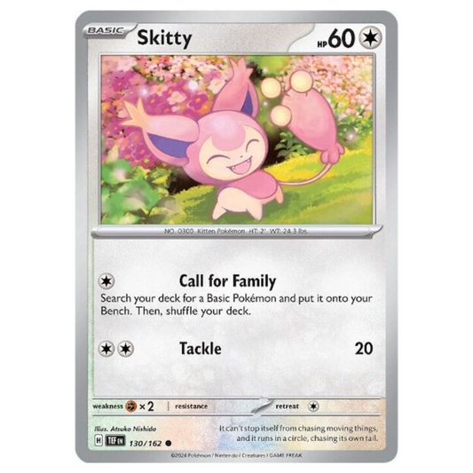 Skitty - 130/162