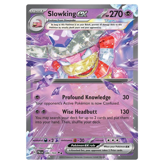 Slowking ex - 086/193