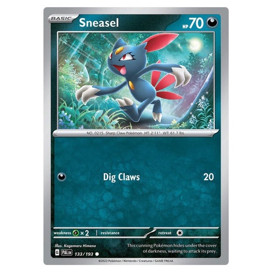 Sneasel - 133/193 - Reverse Holo