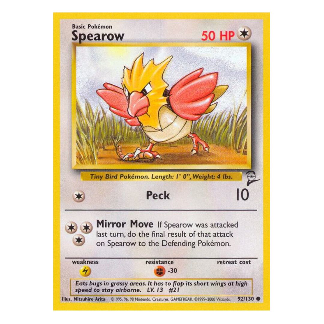 Spearow - 92/130