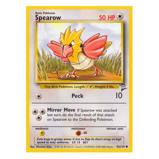 Spearow - 92/130