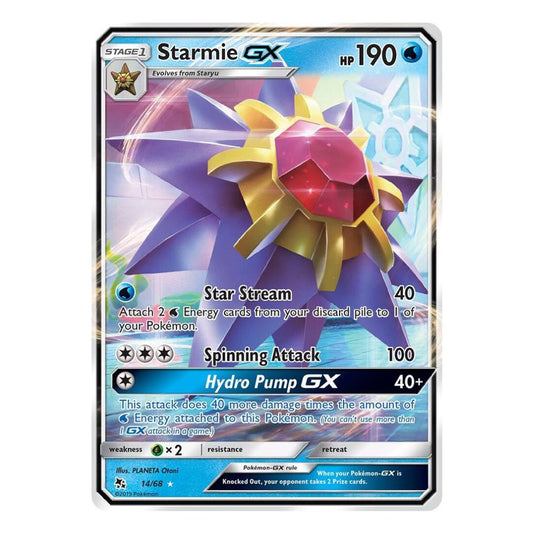Starmie GX - 14/68