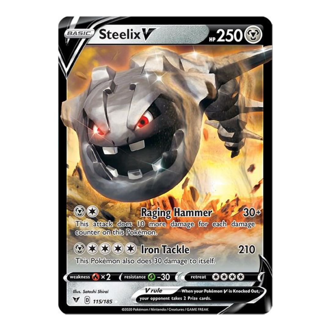 Steelix V - 115/185