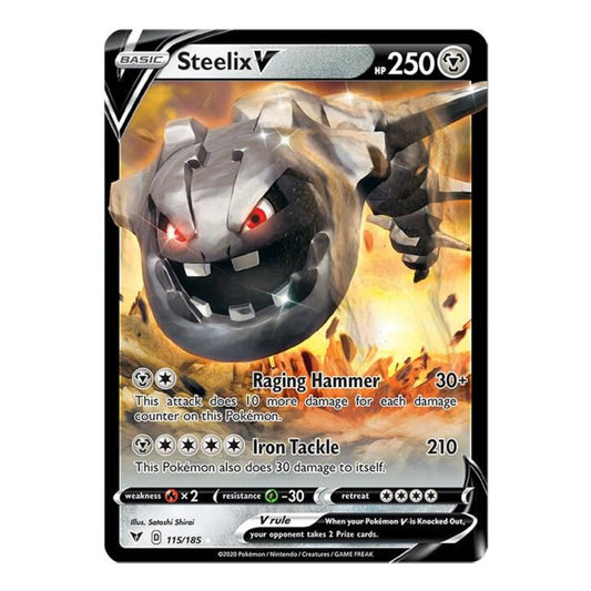 Steelix V - 115/185