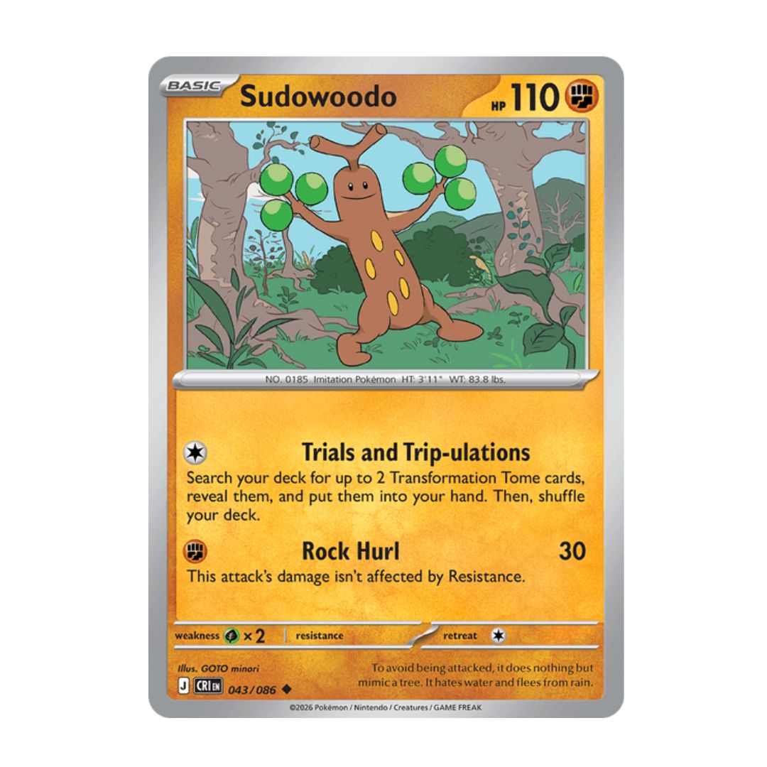 Sudowoodo - 043/086