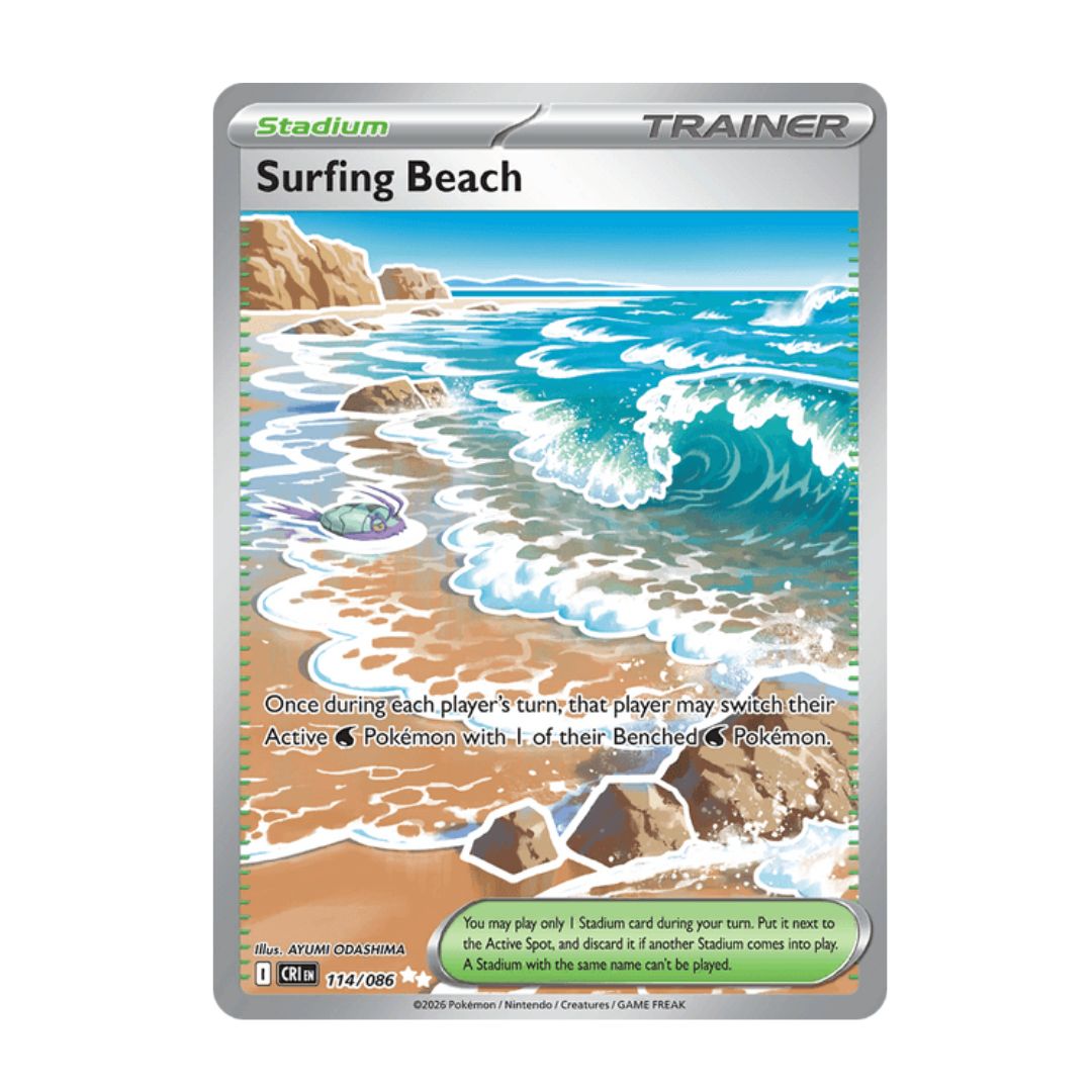 Surfing Beach - 114/086